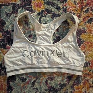 Calvin Klein, Racerback, sports bra